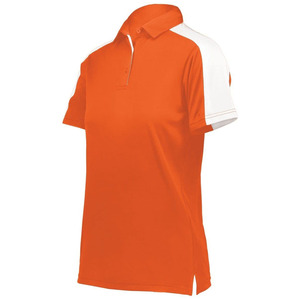 Vêtements d'été frais, tissu doux et respirant, manches courtes, motif adapté à un usage quotidien et à la routine de bureau, polos pour femmes - Product Image 1