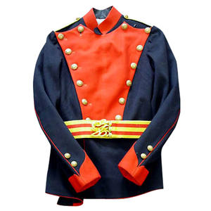 Uniforme de fanfare en gros, fabriqué en coton 100 % ou polyester de qualité supérieure, pour hommes, femmes et adultes, tailles et couleurs personnalisées - Product Image 6