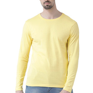 Camiseta de Manga Larga para Hombre Lista para Enviar, Camiseta Deportiva Lisa de Alto Rendimiento, Logotipo Personalizado, Ropa Deportiva Profesional para Gimnasio 2026 - Product Image 1