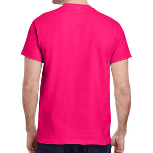 Camisetas de Manga Corta para Hombre con Logotipo Personalizado, 100% Algodón, Transpirables y de Secado Rápido, Color Sólido, Fabricación Stonefield - Product Image 5