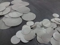 Rouleau de treillis métallique en acier inoxydable 304 316, 5 à 500 microns, écran filtrant tissé pour la filtration industrielle alimentaire et chimique