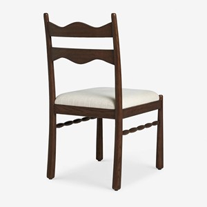 Silla de Comedor de Madera de Teca Sólida de Primera Calidad, Diseño Moderno, Muebles de Madera Duraderos para el Hogar, Hotel, Restaurante, Uso en Proyectos, OEM - Product Image 3