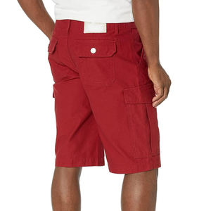 Wholesale Men Cargo Shorts <b>Top</b> Trending High Demand Stylish Quick Dry Breathable Cotton 6 Pocket <b>Khaki</b> Waterproof Shorts - Product Image 4