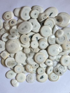 Cuarzo Solar en Oferta, Atractivas Gemas Sueltas de Cuarzo Solar Blanco para Joyería en Todos los Tamaños a Precio de Mayoreo - Product Image 1