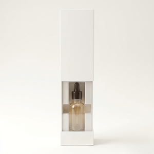 Boîte cadeau rigide magnétique pliable de luxe personnalisée en forme de livre |   Emballage de maquillage écologique laminé mat avec doublure en éponge - Product Image 4