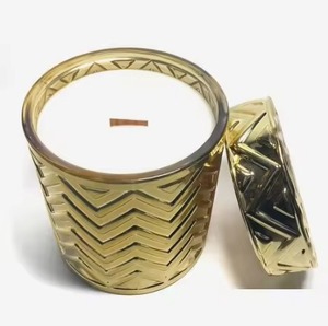 Best Design Candle Jar Antique Available Handmade Unique Round Shape Metal Candle Jar With Exclusive Quality Home <b>Decor</b> - Product Image 3