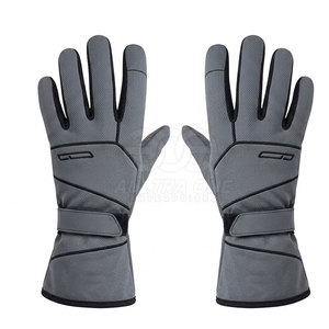 ถุงมือแข่งรถฤดูหนาวแบบใหม่ น้ำหนักเบา กันน้ำ กันลื่น ทนไฟ ผลิตจากผ้า Nomex ปิดด้วยแถบตีนตุ๊กแก - Product Image 2