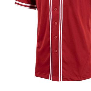 Camiseta de béisbol lisa para hombre, camisa informal con botones, manga corta, uniforme deportivo para equipo, camiseta para hombre - Product Image 2