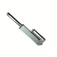 Actionneur Linéaire Électrique 6V Double 4500N pour Relevage de Bureau, Moteur de Pod de Bateau, 400 mm, Aimant Linéaire