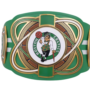 Cinturón de Campeonato de los Boston Celtics, Cinturón de Baloncesto y Lucha Libre Personalizable, Cinturón Deportivo Coleccionable de Alta Calidad para Fanáticos - Product Image 3