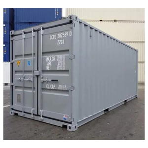 Contenedor de Carga de Acero Portátil de Alta Calidad de 30 pies, Unidad de Almacenamiento para Transporte de Mercancías y Almacenamiento Comercial - Product Image 5
