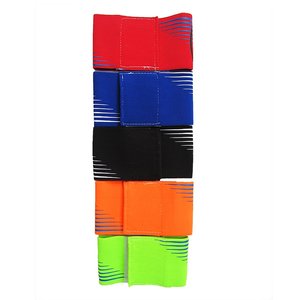 Brassard de capitaine unisexe doux et respirant pour l'entraînement de football, adultes et jeunes, brassard élastique 'C' - Product Image 3