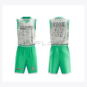 Maillot de basket-ball professionnel à séchage rapide et respirant avec option grande taille, nom d'équipe personnalisable imprimé - Product Image 4