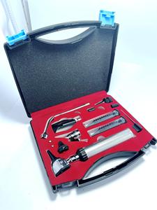 Ensemble d'instruments de diagnostic ORL, manuel, en acier inoxydable, kit médical réutilisable, classe I, certifié CE - Product Image 6