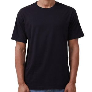 Camiseta 100% algodón para hombre, básica, lisa, de cuello redondo, de la mejor calidad, con MOQ bajo, personalizada. - Product Image 6