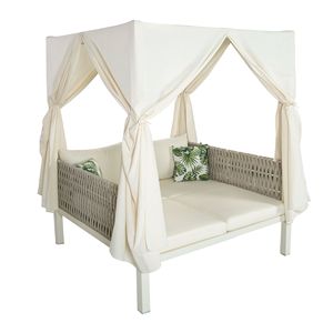 U_Style alto Comfort Patio esterno lettino con tende Versatile lettino per molteplici scenari - Product Image 4