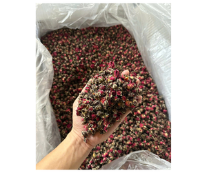 Pétalos de Rosa Secos Premium, Proveedor de Vietnam - Ingrediente Floral Natural al por Mayor para Exportación - Product Image 1