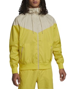 เสื้อแจ็คเก็ตเดินป่าไนลอน 100% รุ่นใหม่ ลายพิมพ์ฤดูใบไม้ร่วง เสื้อแจ็คเก็ตกันลม เสื้อโค้ทลำลอง เสื้อแจ็คเก็ตกันลมสำหรับเล่นกีฬาในฤดูหนาว - Product Image 1