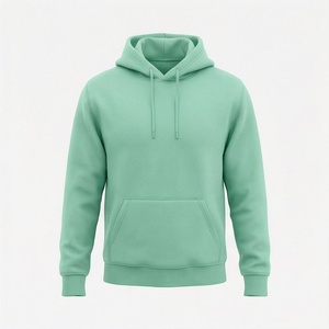 Sudadera con Capucha Oversize de Hombre para Otoño, Tejida a Crochet, Colores Personalizables, Transpirable, 100% con Logotipo de Marca Impreso, Forro Polar, Estilo Urbano - Product Image 1