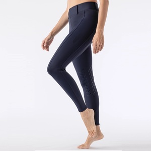 Pantalones de Montar a Caballo de Alta Calidad, Elásticos en 4 Direcciones, Leggings, Ropa Ecuestre, en Tela Técnica con Tacto Suave - Product Image 1
