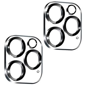 2 Confezioni di Protezioni per Lenti Fotocamera Ultra HD, Vetro Temperato Durezza 9H per Dispositivi Mobili - Product Image 1