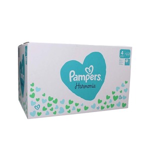 Pañales Premium Pampers Harmonie a Base de Plantas para el Cuidado del Bebé con Suavidad Transpirable y Tecnología de Protección Contra Fugas - Product Image 2