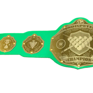 Customized Leather <b>Wrestling</b> Championship <b>Belt</b> Lightweight Breathable Eco-Friendly High Quality Unisex - Product Image 4
