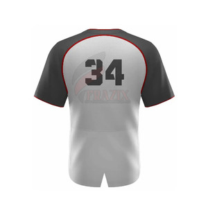 Uniforme de baseball haut de gamme, pantalon en jersey confortable, impression personnalisée du logo et du numéro, vêtements de sport durables, parfaits pour les joueurs d'équipe - Product Image 4