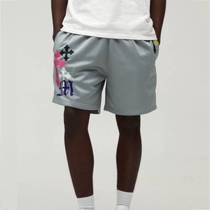 Pantalones Cortos de Forro Polar para Hombre con Estampado Personalizado, Ropa Urbana Informal con Gráficos Personalizados, Largos hasta la Rodilla, con Cordón Ajustable, de Algodón, para Uso Diario - Product Image 1