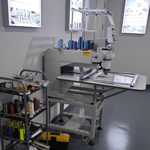 Las 10 mejores máquinas de bordar industriales computarizadas de 10 cabezales y 10 agujas para bordado de gorras y piezas de tela gruesa - Product Image 4