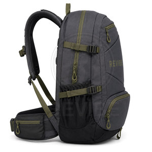 REVIBE Hiking <b>Backpack</b> 30-40L Waterproof Nylon Lightweight Outdoor Camping Sport Rectangular Soft Shell Arcuate Shoulder Strap - Product Image 3