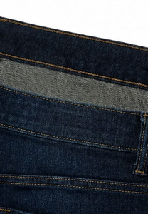 Pantalones Cortos de Mezclilla Índigo para Hombre, Ajustados, Elásticos, con Dobladillo Enrollado, Ropa Casual de Verano, Pantalones Cortos de Mezclilla para Hombre de Marca Privada al por Mayor - Product Image 6
