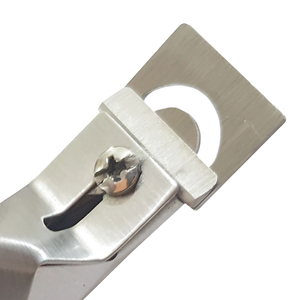 Professional Acrylic <b>Nail</b> Tip Cutter Stainless Steel Durable Manicure Trimmer Clipper for <b>Nails</b> - Product Image 3