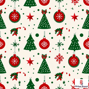Custom Polyester Sarong <b>Christmas</b> Beach Wrap Women Resort Vacation Wear Quick Dry Printed Fabric Wholesale Custom Manufacturer - Product Image 3