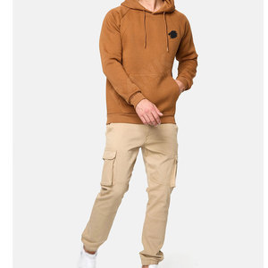 Sweats à capuche décontractés pour hommes 2026 – Basiques en coton mélangé, couleur personnalisable, en stock - Product Image 6