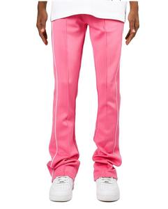 Pantalon de survêtement de jogging athlétique à coupe étroite pour hommes Pantalon de survêtement tactique décontracté à taille haute en coton polyester coupe ajustée - Product Image 1