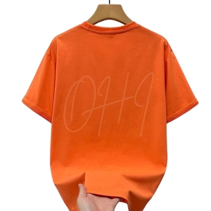 เสื้อยืดแขนยาวทรงหลวม คอกลม แบบเฮนลีย์ แร็กแลน ผ้าถักลำลองสำหรับผู้ชาย ดีไซน์สั่งทำได้ 100% ผ้าฝ้าย เป็นมิตรกับสิ่งแวดล้อม ระบายอากาศได้ดี แห้งเร็ว - Product Image 1