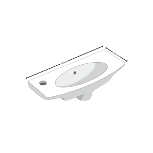 Mini washbasin - Product Image 3