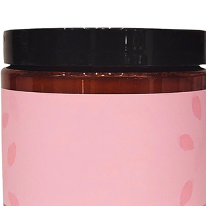 Granulés de sel de l'Himalaya écologiques LEXOR Premium en pot – Cristaux minéraux naturels pour bain relaxant et pierres décoratives pour l'intérieur - Product Image 3