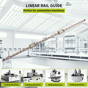 Riel de Guía Lineal MGN12H con 2 Bloques de Deslizamiento de Acero Inoxidable para Impresoras 3D y Máquinas CNC - Product Image 2
