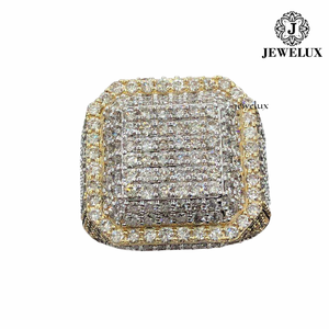 Meilleur prix, bague en argent 925 plaqué or 14 carats, perle d'eau douce de luxe, coupe rose, certification IGI, pour mariage, fiançailles, soirée - Product Image 2