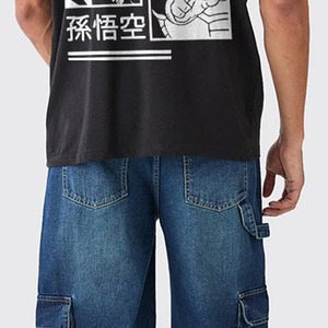 T-shirts en coton de qualité supérieure pour hommes, col rond, vente en gros, stock disponible, personnalisables, fitness, manches courtes, t-shirts imprimés de qualité pour hommes - Product Image 5