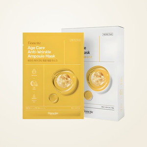 มาส์กหน้า Pionette Korean K-Beauty Age Care Anti-Wrinkle Ampoule Mask 30 มล. x 10 แผ่น ผลิตในเกาหลี - Product Image 6