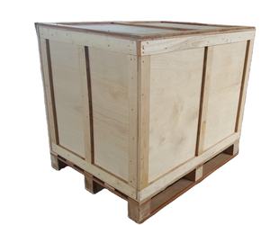 STORAGE SHIPPING PLYWOOD WOODEN CRATE WOODEN CASE WOOD CONTAINER for STORAGE and EXPORT <b>FUMIGATED</b> CRATE OEM DIMENSION - Product Image 1