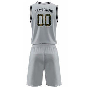 100% Polyester Material High Quality Basketball Uniform Best Design Customized Outdoor Sports Wear Basketball Uniform - Product Image 4