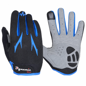 Nuevos guantes de ciclismo de licra flexibles con almohadilla amortiguadora para hombre, agarre extra, ajuste cómodo, ligeros, transpirables, para montaña - Product Image 6