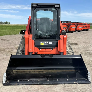Chargeuse compacte sur chenilles Kubota SSV75 74HP pour la construction, l'agriculture, les travaux de terrassement, performances robustes, qualité supérieure - Product Image 4