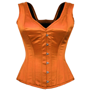 เสื้อครอปท็อปคอร์เซ็ทหนัง PU แฟชั่นใหม่สำหรับผู้หญิง สไตล์ลำลอง ช่วยกระชับสัดส่วน - Product Image 3