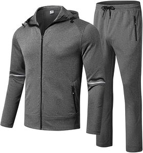 Streetwear Tracksuits Wholesale Custom Logo Mens and Womens Hoodie with Joggers Two Piece Set Fashion Clothing Supplier - Product Image 1