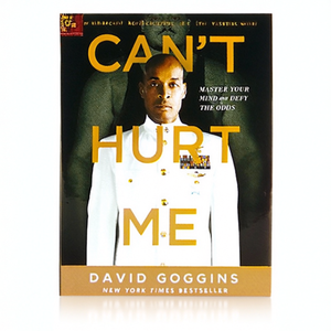 Cant Hurt Me par David Goggins, livre broché personnalisé, impression de couverture souple - Product Image 1